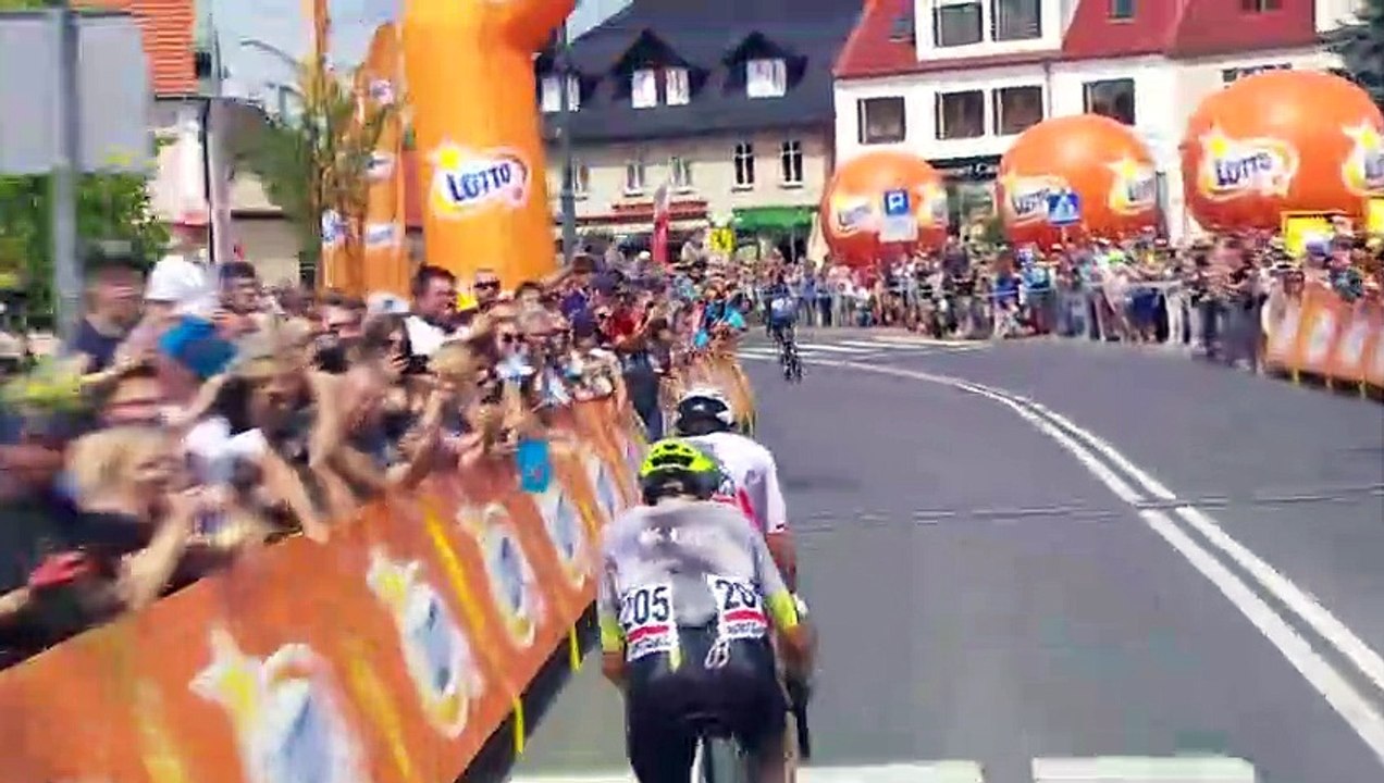 Tour de Pologne 2023 - Tim Merlier la 1ère étape au sprint ... dans une météo dantesque !