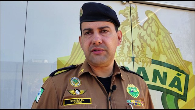Polícia Militar dá detalhes sobre ocorrência que terminou com um ladrão baleado em confronto