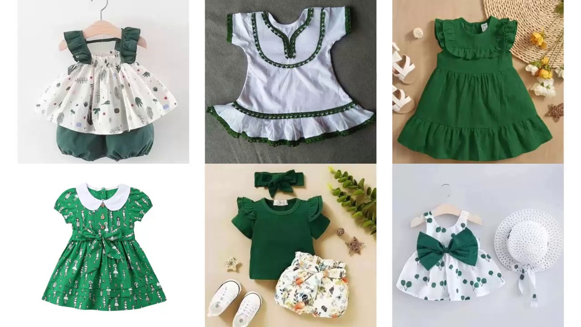 14 august shop baby dress design