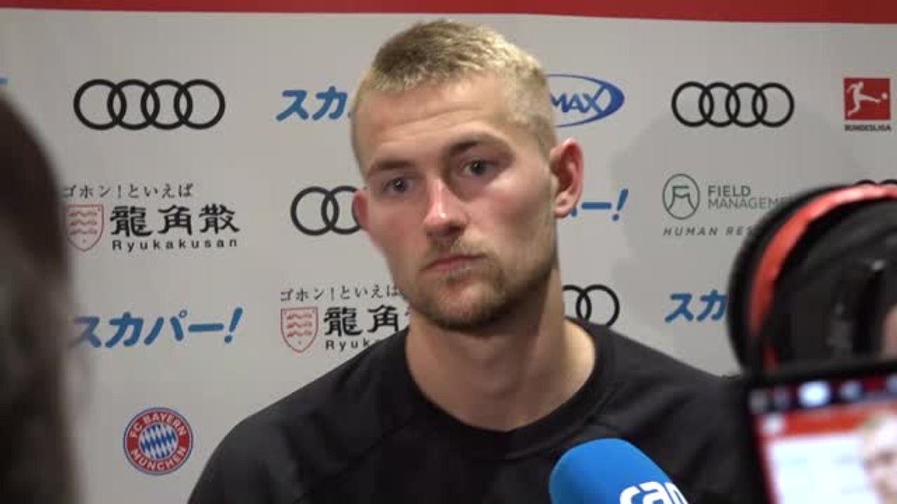 De Ligt: 'Harry Kane ist ein Weltklasse-Stürmer'