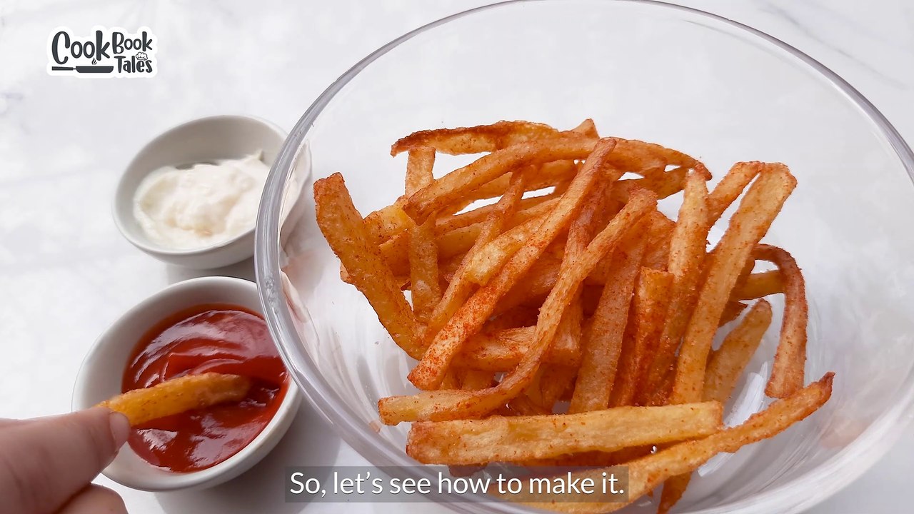 Crispy French Fries | মচমচে ফ্রেঞ্চ ফ্রাইস এর সিক্রেট রেসিপি | Secret of Perfect French Fries at Home l Tangy Crispy & Incredibly Easy