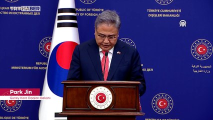 Güney Koreli Bakan Türkçe konuştu: Türkiye'nin fedakarlık ve özverisini unutmadık