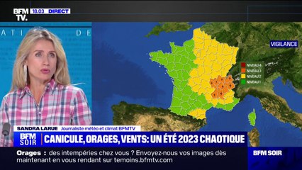 Vigilance orange orages: à quoi faut-il s'attendre?