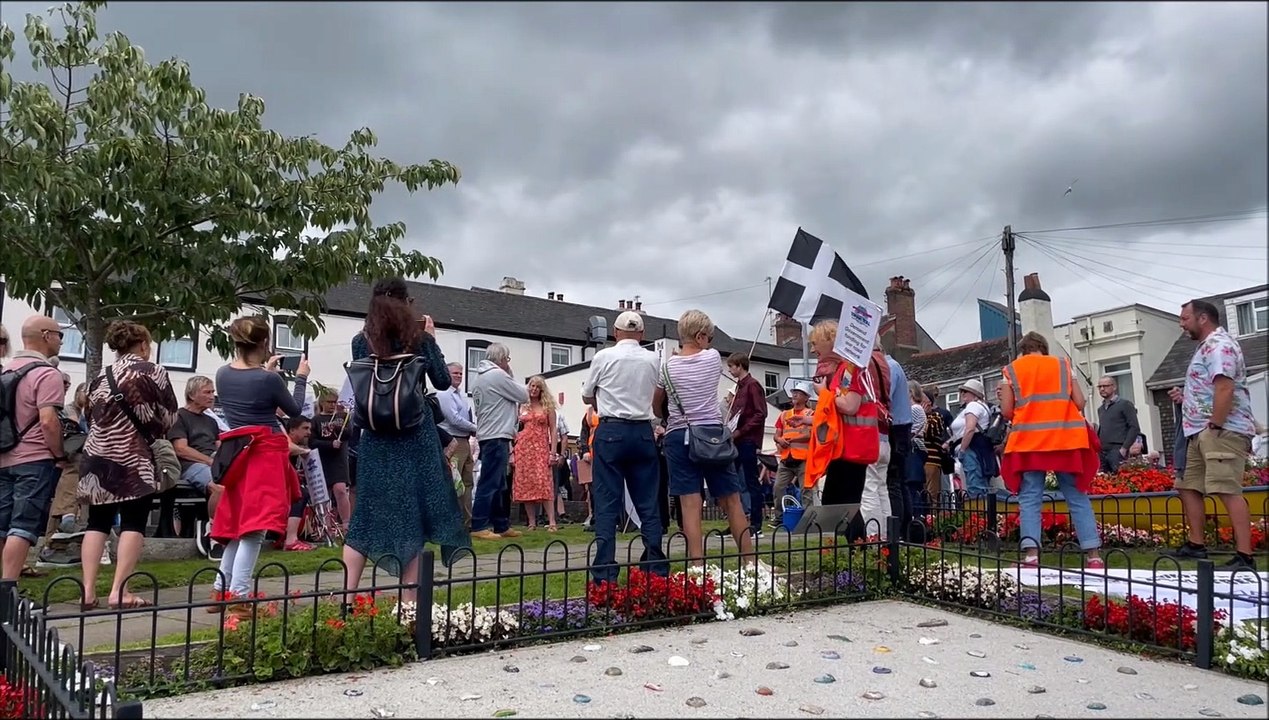 Tamar Bridge toll protest