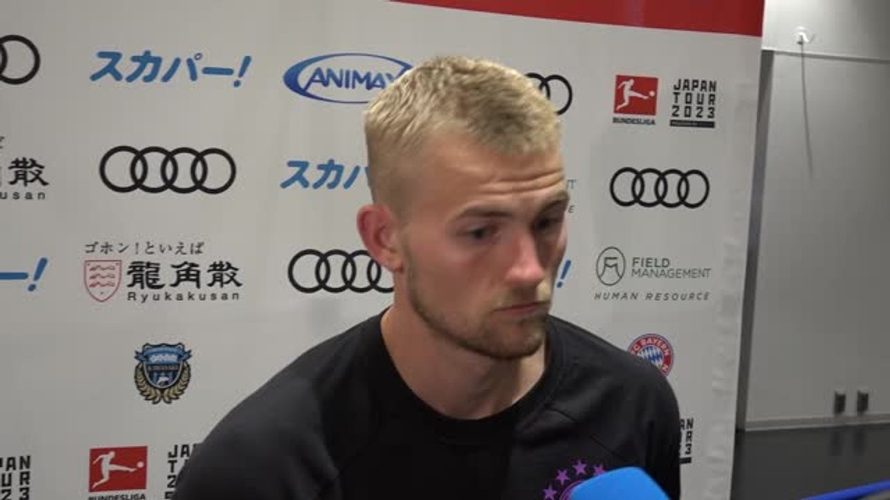 De Ligt über Kim: 'Kann sehr zufrieden sein'