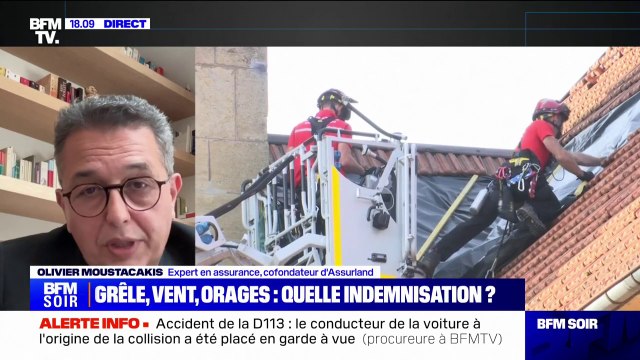 Olivier Moustacakis (Assurland): Depuis janvier 2023, on a une augmentation de +5% du coût des assurances habitation