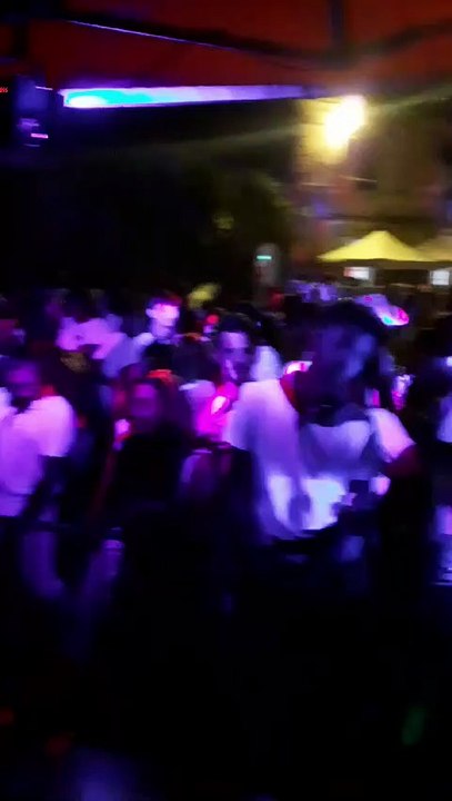 Première soirée de fêtes de Bayonne à Mousserolles.