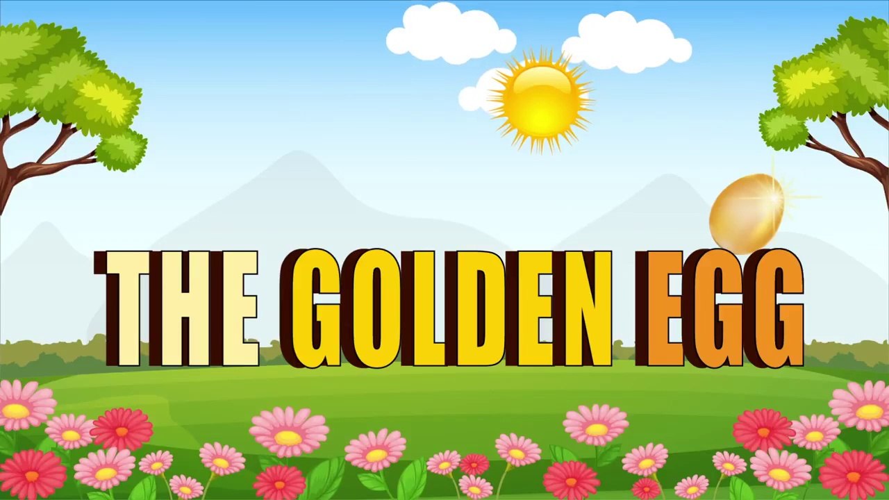 "Golden Egg: A Tale of Thinking Before You Act | Moral Story Animated Video"