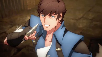 First Look at Netflix's Animated Series Castlevania: Nocturne