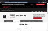 How To Download Driver & ASUS ROG STRIX Z790-E GAMING WIFI