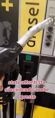La benzina non esce ma il contatore 'ruba' soldi