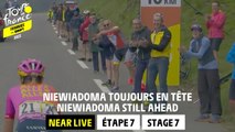Niewiadoma still ahead  - Stage 7 - Tour de France Femmes avec Zwift 2023