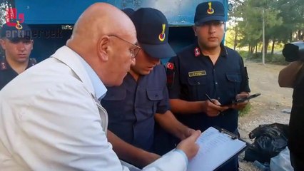 CHP'li Tanal Jandarmayı kovaladı: 'Burada fişleme yapamazsınız'