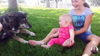 Cutest Baby Play Outdoor Fails __  Funny Moment