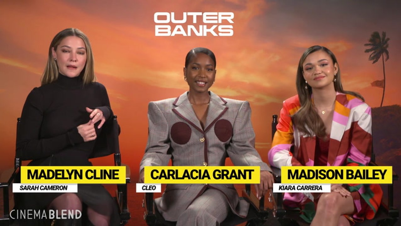 'Outer Banks’' Madison Bailey Gets Real About W...