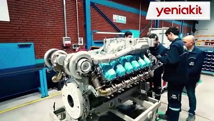 Altay Tankı'na 1500 beygirlik yerli motor