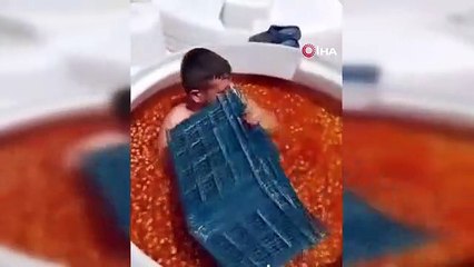 Des images scandaleuses révélées dans la production d'olives