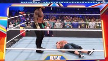 WWE 2K23 Showcase Match John Cena vs Roman Reigns & The Rock
