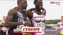 Ryan Zézé prend sa revanche sur Fall en finale du 200m - Athlétisme - Championnats de France