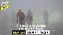 Vollering Attacks !  - Stage 7 - Tour de France Femmes avec Zwift 2023