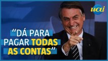 Bolsonaro agradece doações via Pix para pagar multas judiciais