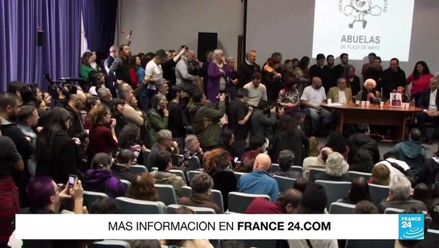 Argentina: Abuelas de Plaza de Mayo encuentran al nieto 133