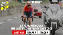Last Km - Stage 7 - Tour de France Femmes avec Zwift 2023