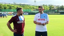 TRABZON - Trabzonspor'da yeni sezon hazırlıkları sürüyor