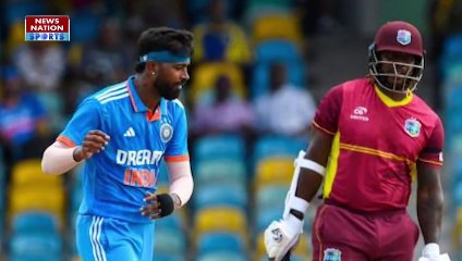 IND vs WI : दूसरे वनडे में हार्दिक पांड्या को मिली कप्तानी की कमान