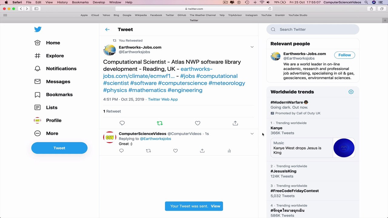 How to USE Twitter on a Computer - Comment Under a Tweet | Tutorial 39