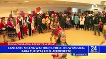 Peruanos retornan al país por celebraciones de Fiestas Patrias