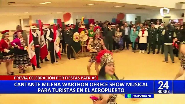 Peruanos retornan al país por celebraciones de Fiestas Patrias