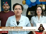 Yaracuy | Celebran 80 años del Hospital Central de San Felipe brindando servicio médico al pueblo