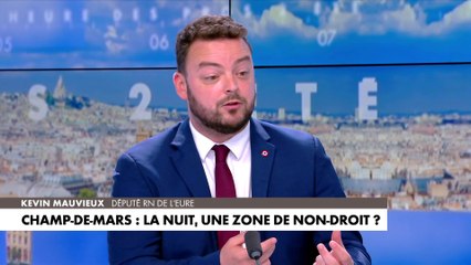 Kévin Mauvieux : «Fermer le Champ de Mars n’est pas une solution»