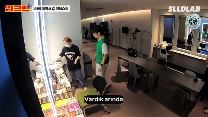 SHINee'nin makyaj yöntemini öğrendim. Workman 2 Türkçe Altyazılı