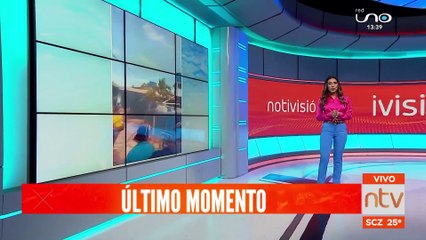 Incendio cerca del mercado Abasto en Cobija