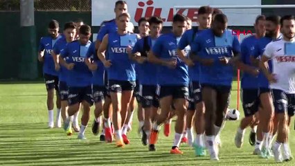 Trabzonspor'da AEK Atina maçı öncesi 4 eksik