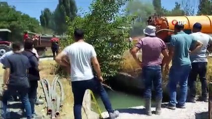 Burdur'da kaybolan 7 yaşındaki çocuk sulama kanalında ölü olarak bulundu