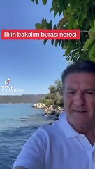 CHP'li Sarıgül'ün maskesi düştü! Dün 'ağaç katliamı' provokasyonu bugün deniz sefası