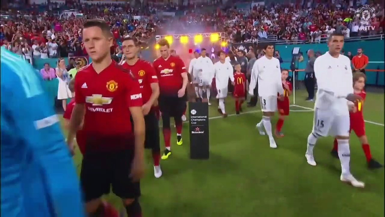 Manchester United vs Real Madrid Club Friendly 2023