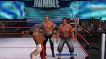 WWE SmackDown vs RAW Royal Rumble 30 Man
