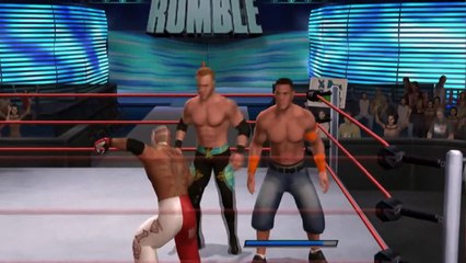 WWE SmackDown vs RAW Royal Rumble 30 Man