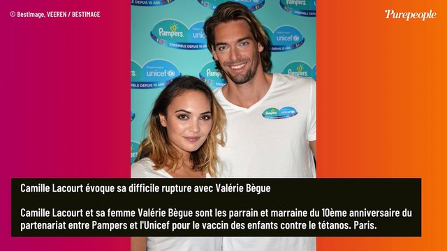 Je l'aimais encore : Camille Lacourt quitté par Valérie Bègue, le nageur se confie sur leur terrible rupture