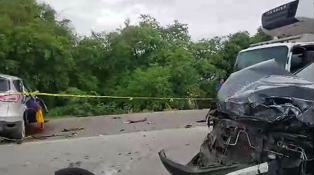 Accidente de dos vehículos provocó la muerte de una persona en el Progreso, Yoro