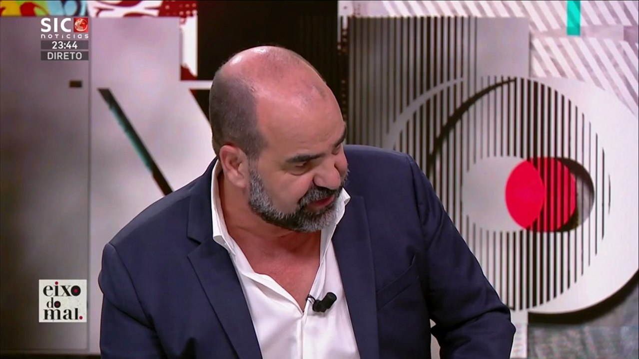 Eixo do Mal - Daniel Oliveira (Comentário C.C. STOP 20-07-2023)