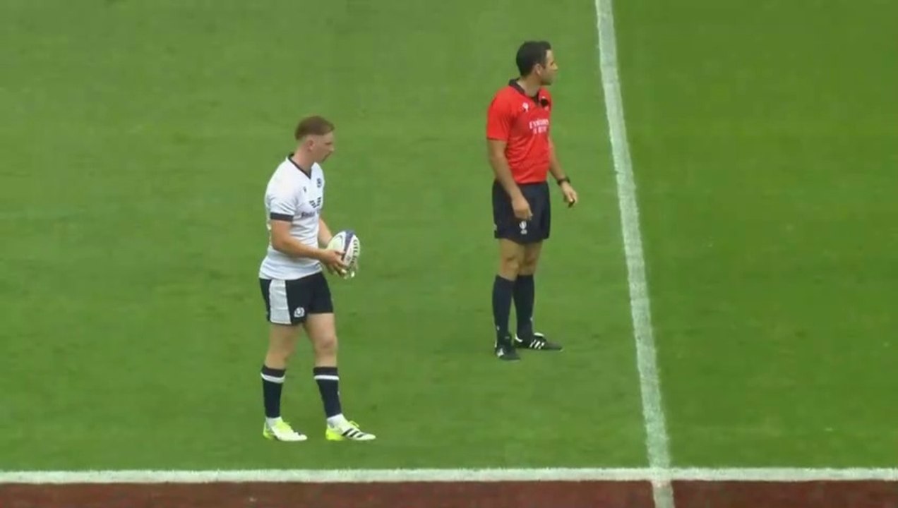 Scotland vs Italy 2023/07/29