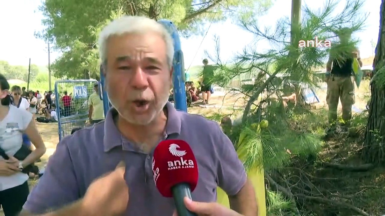 Akbelen Direnişinde jandarmanın müdahalesine ma...