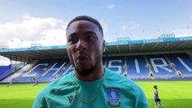 Akin Famewo discusses Sheffield Wednesday's Luton Town defeat and his left back role