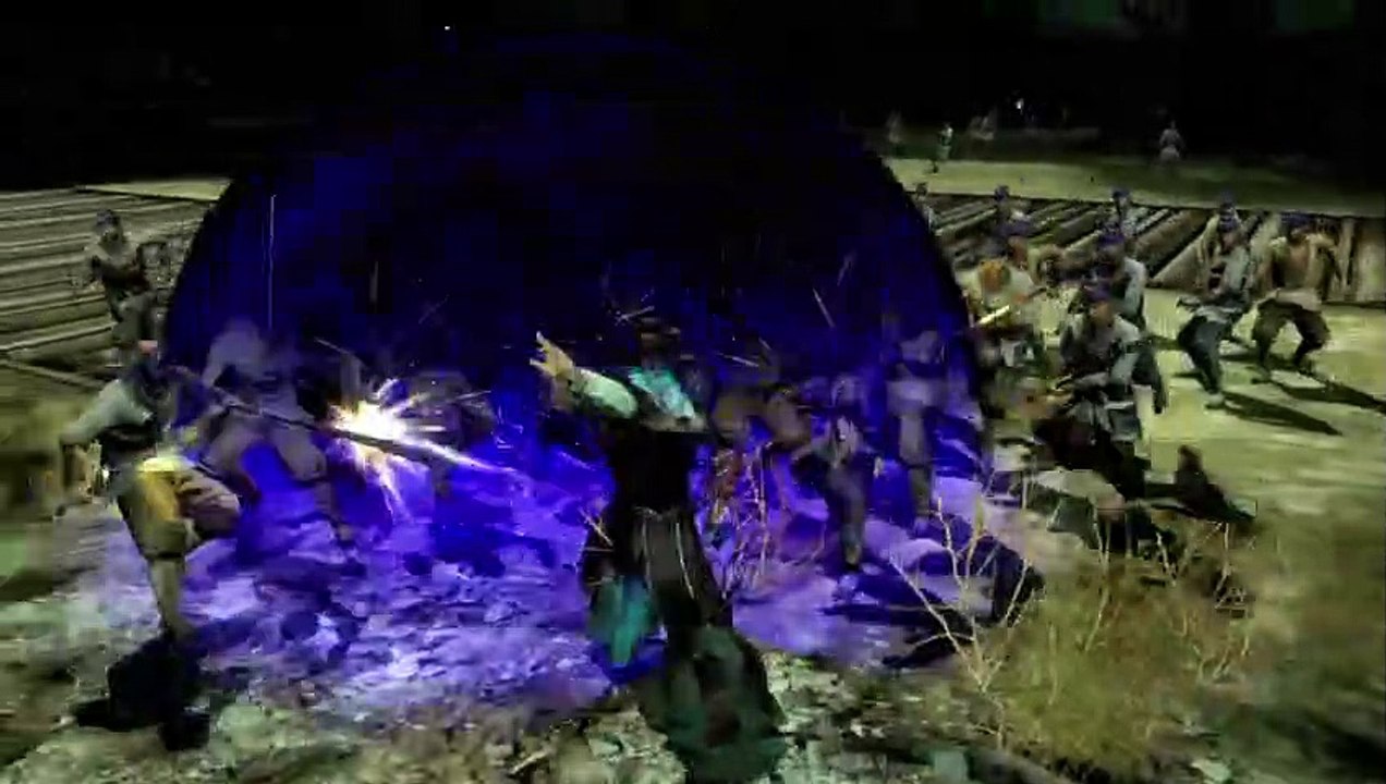 Sima Yi Combat Movie Sample (DW8)