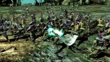 Sun Ce Combat Movie Sample (DW8)